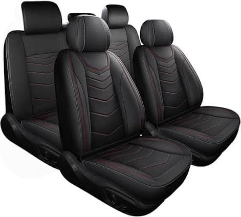 Leather Seat Cover Set